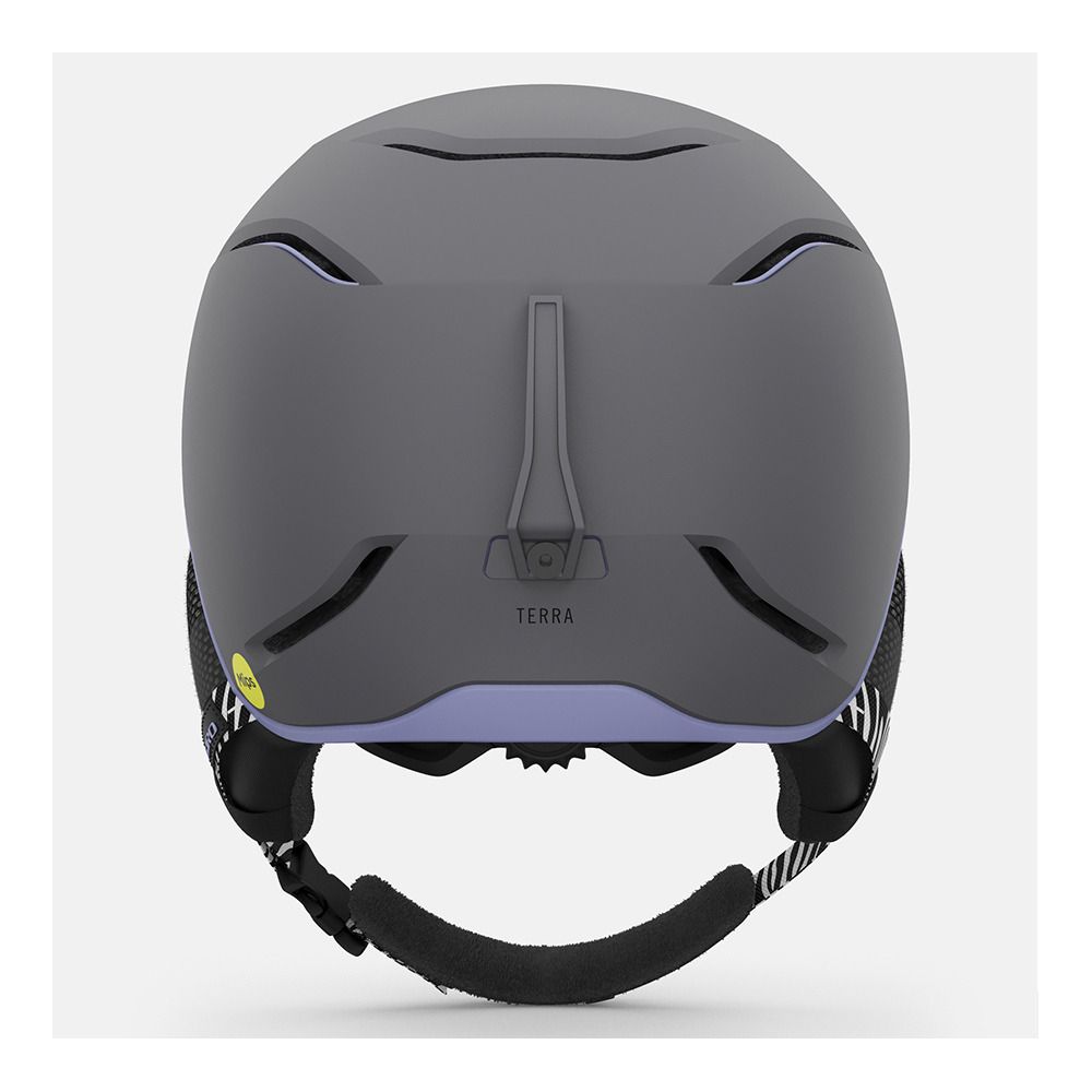 Giro TERRA MIPS - Casque ski Femme matte charcoal / lilac