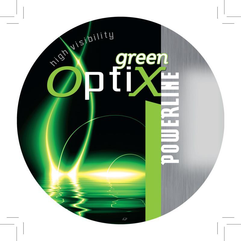 Nylon Truite Powerline Optix - Vert