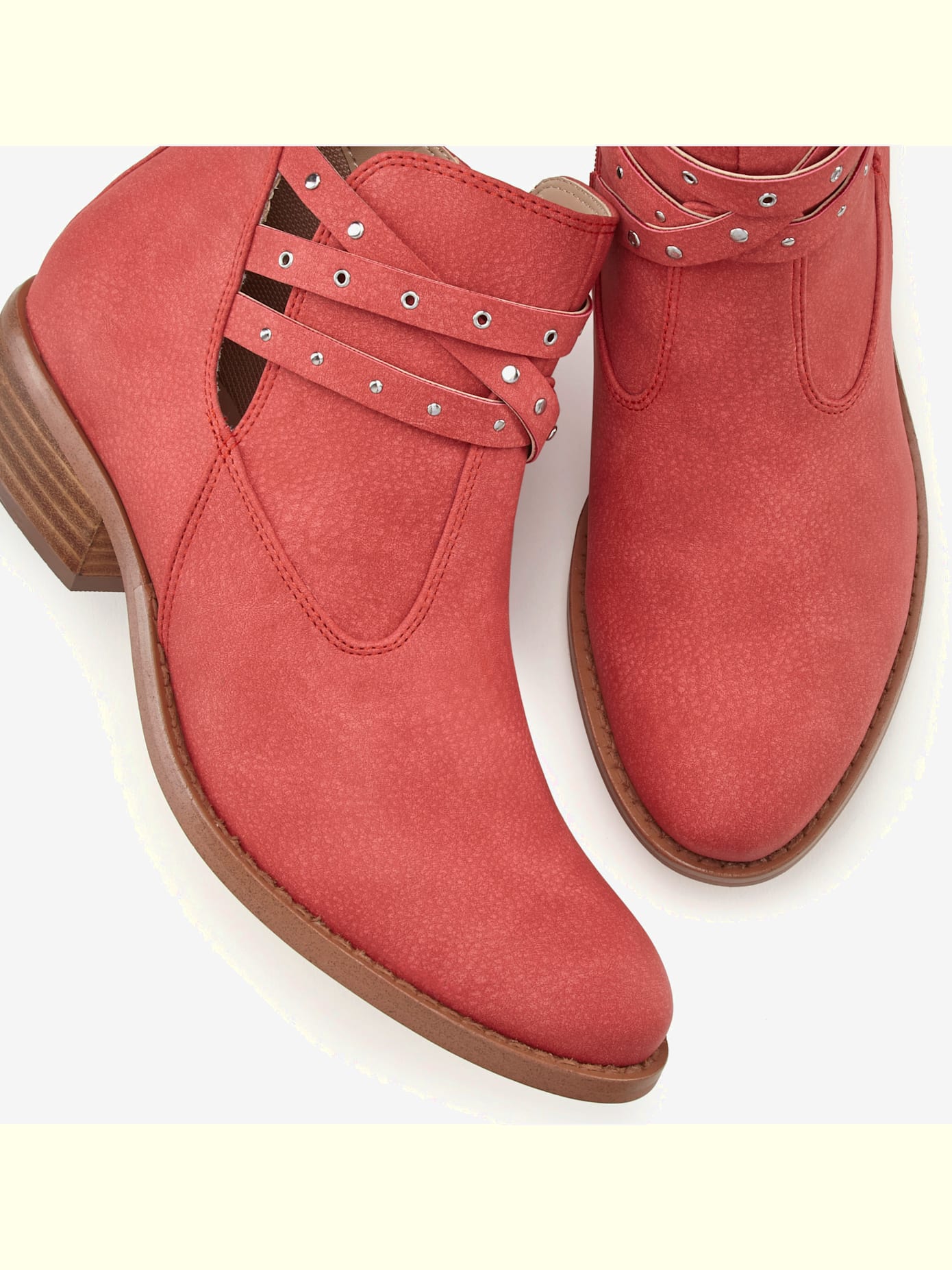 Bottines cowboy confortables