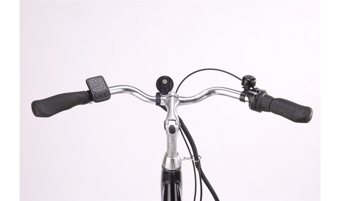 El-cykel City 36V-10,4Ah 3-gear sort