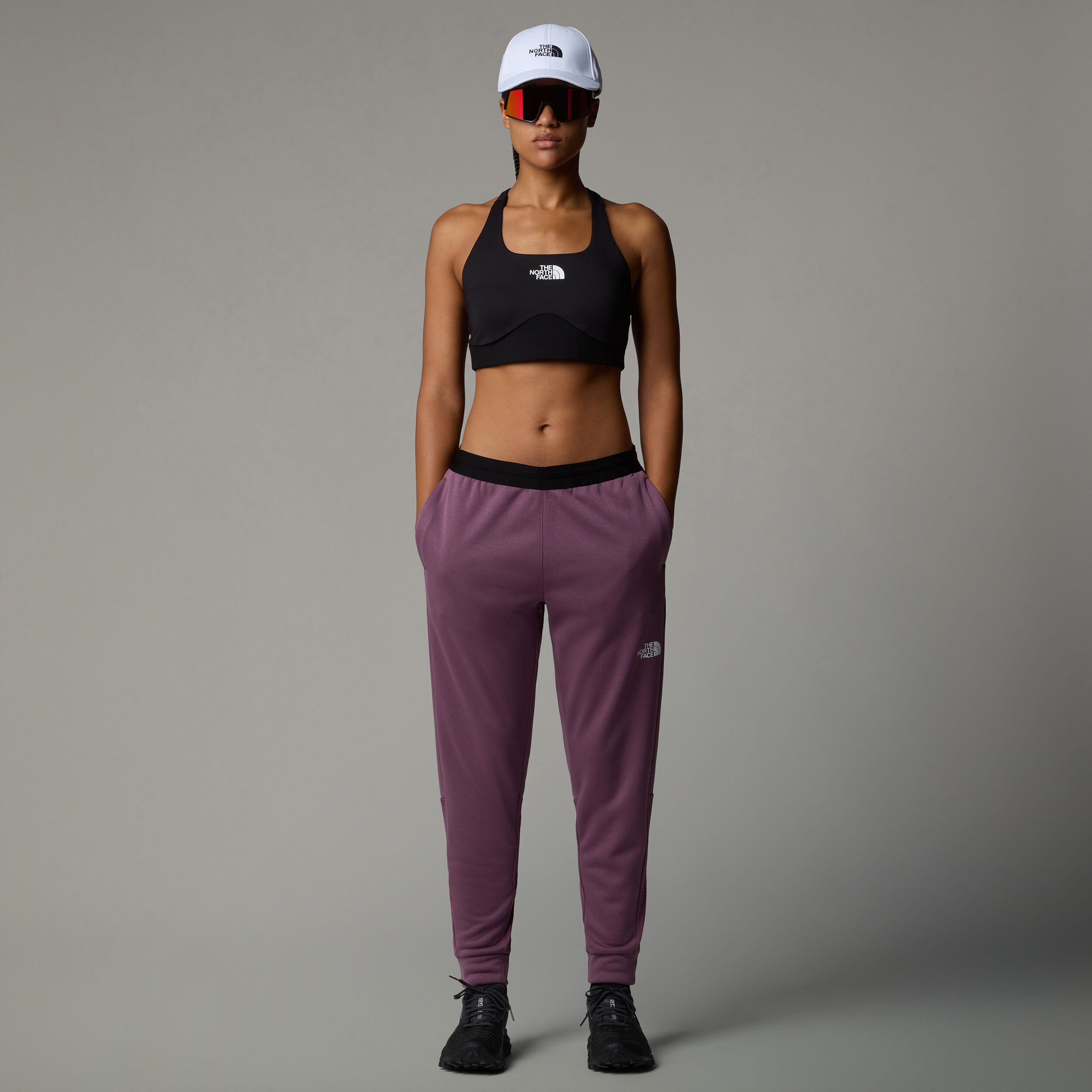 The North Face Mountain Athletics Fleece Collant De Running Femmes - Violet