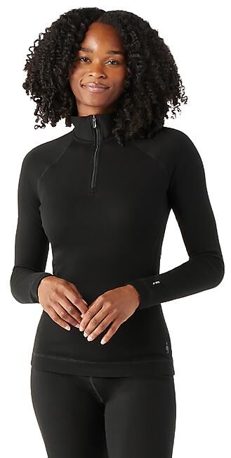 SMARTWOOL - T-SHIRT WOMEN S CLASSIC THERMAL 1/4 ZIP