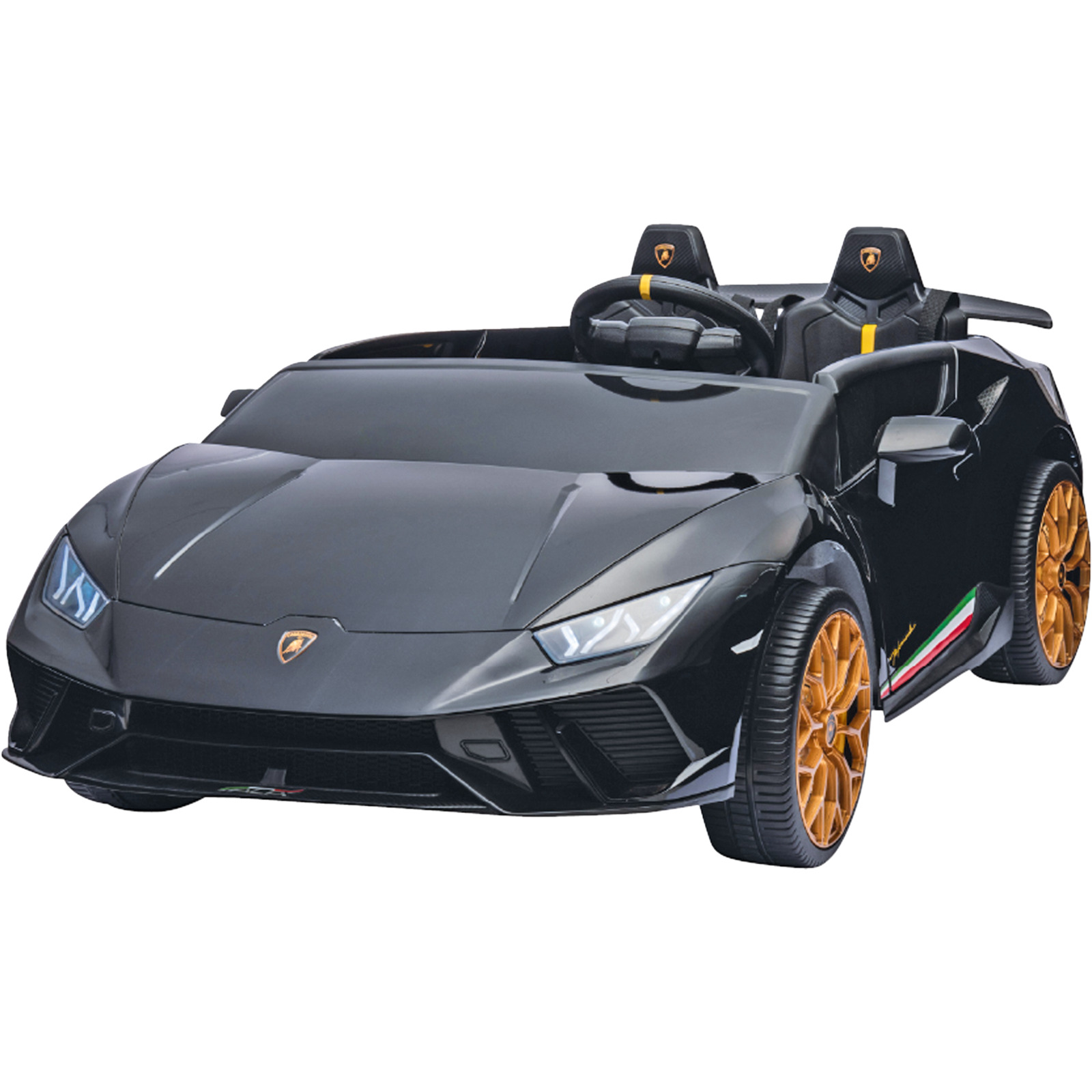 Xootz Lamborghini Huracán Ride-On schwarz