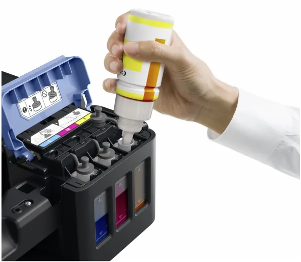Canon PIXMA G1501 - Printer - farve - blækprinter - A4/Legal - op til 8.8 ipm (mono) / op til 5 ipm (farve) - kapacitet: 100 ark - USB 2.0