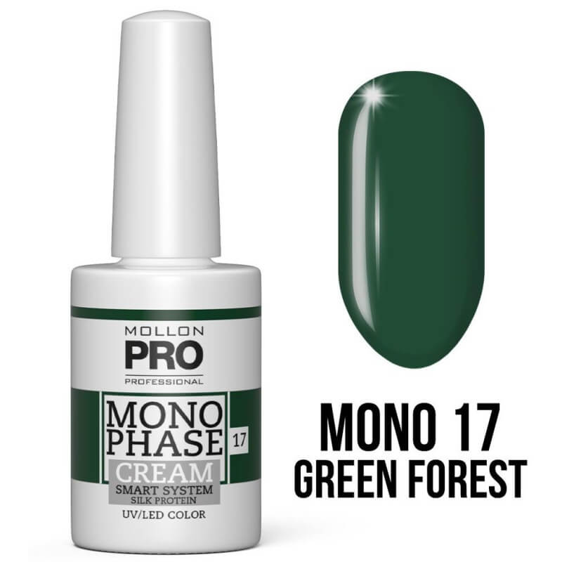 Vernis Monophase 5-en-1 uv/led Mollon Pro 10ML