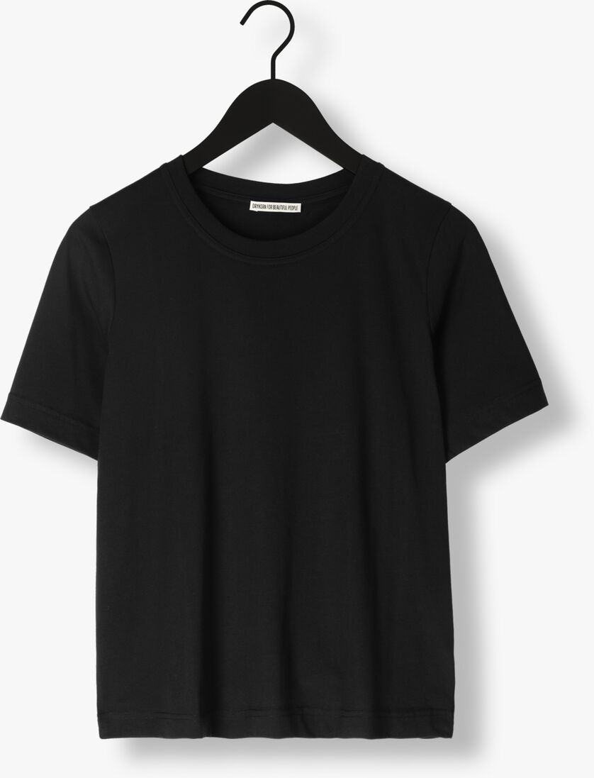 zwarte drykorn t-shirt kirani 520160