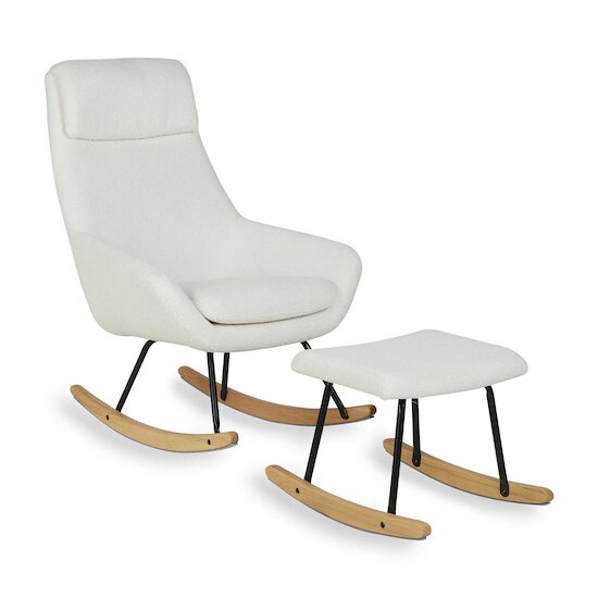 Repose-pieds à bascule   Nordic Cream Sheep        de               Quax