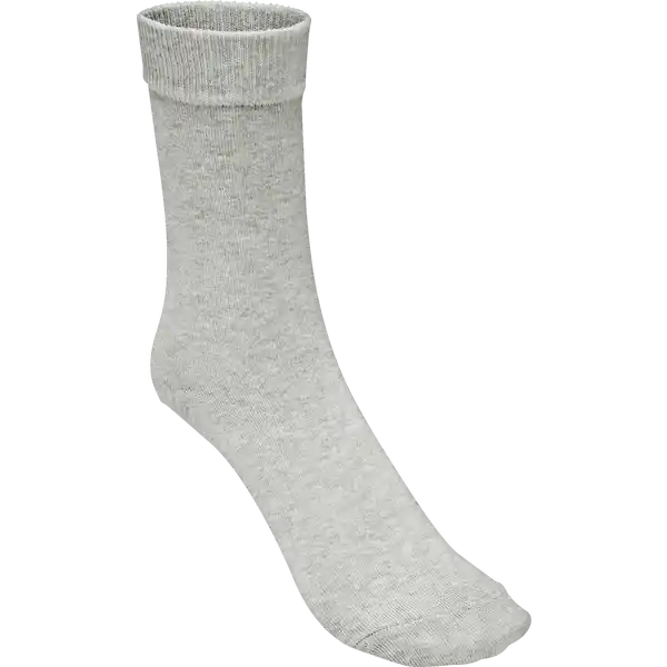 Damen Casual Socken Doppelpack Blume rosa 35 / 39