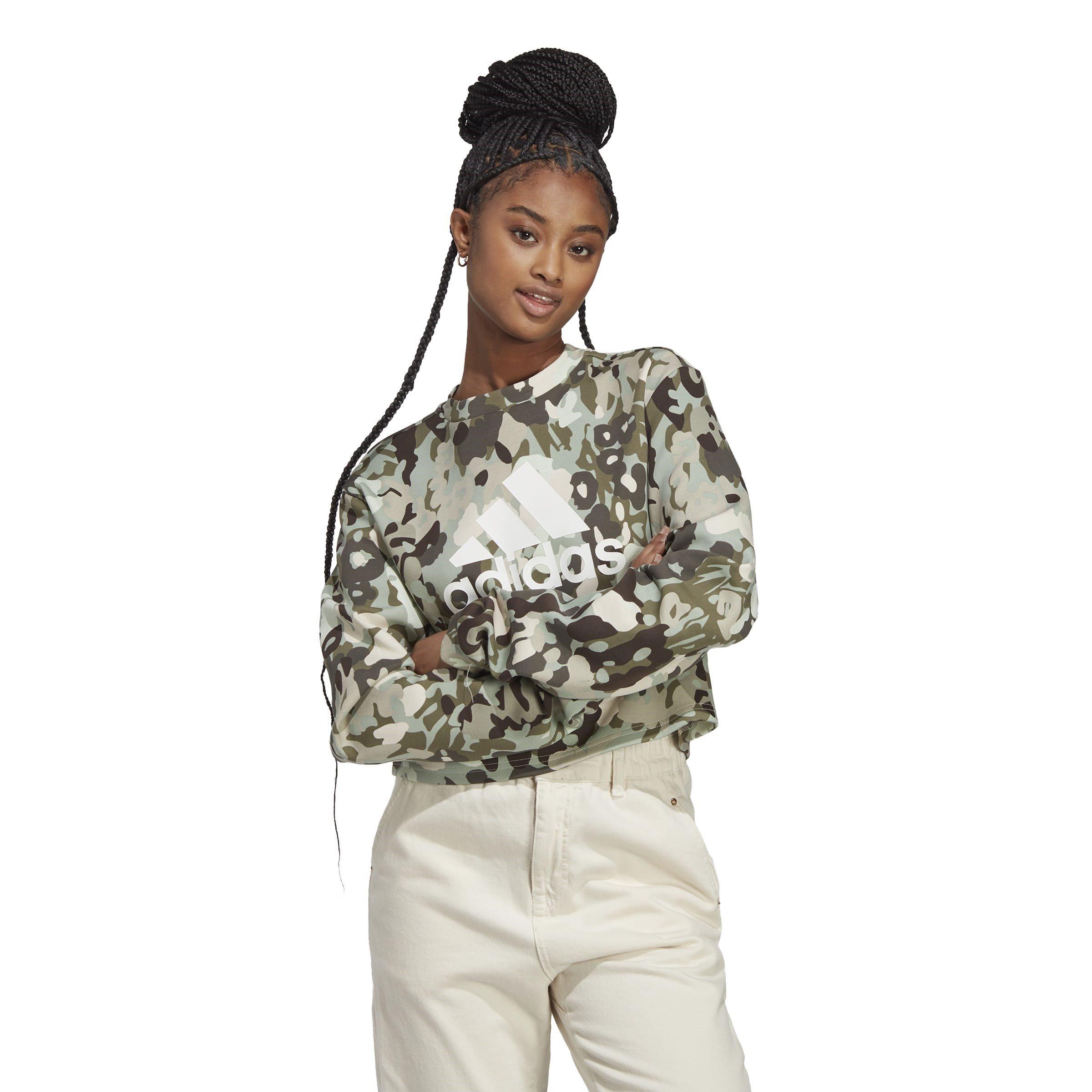 adidas All Over Print Sweatshirt Womens