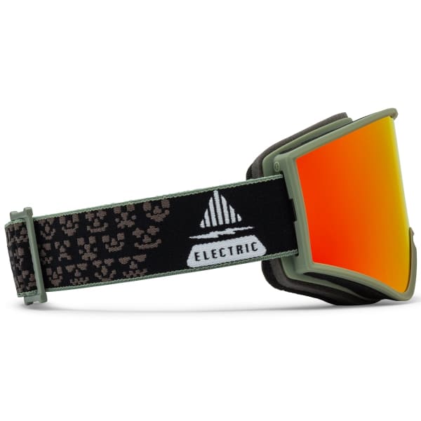 Masque de ski ELECTRIC KLEVELAND DRAMA MOSS+BL RED CHROME