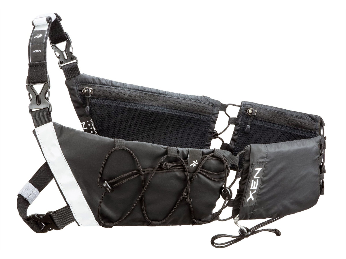 Xen orbiter travelbelt - black