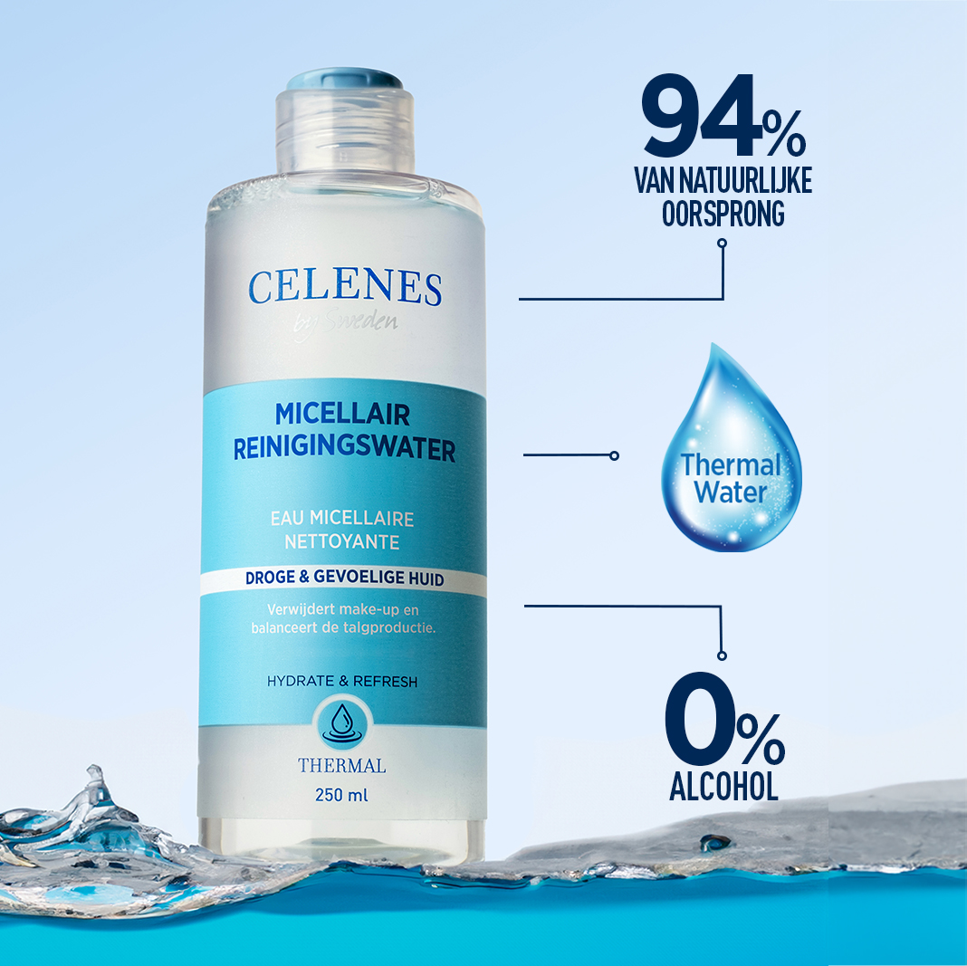 Celenes Thermal Micellair Water Dry/Sens (250 ml)