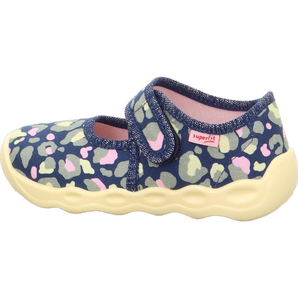 Superfit Bubble Hausschuhe Kinder blau