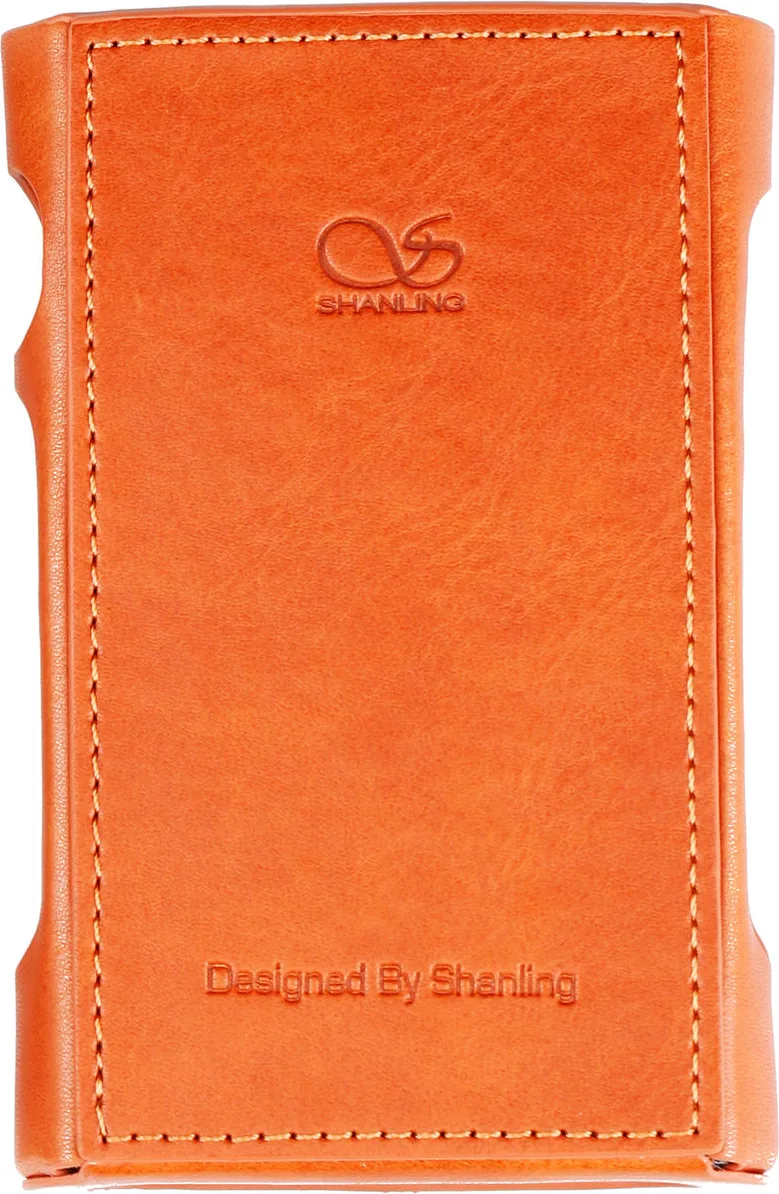 Shanling Housse en cuir Marron foncé pour M3 Ultra Étuis et protections