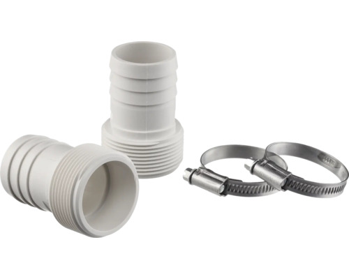 Slangpilaar 38 mm naar 1 1/2