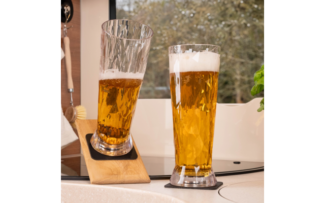 silwy® Magnet-Kunststoffgläser BIER
