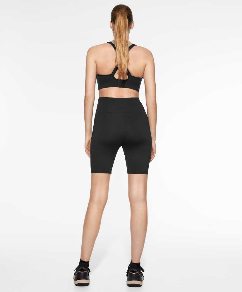 Calça legging de ciclismo para gestantes Comfortlux, tamanho 20 cm