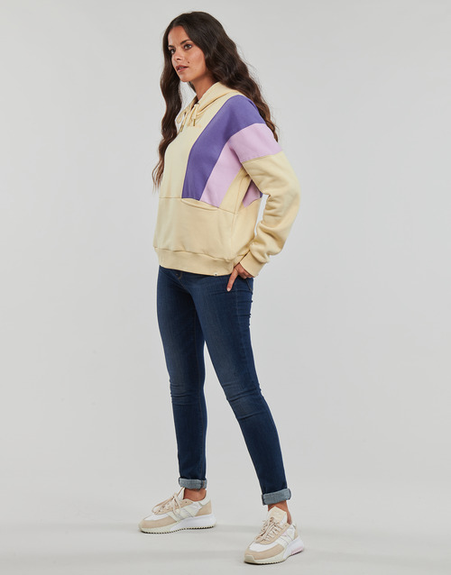 Rip Curl - OLALLA HOODIE FLEECE - Beige / Rose