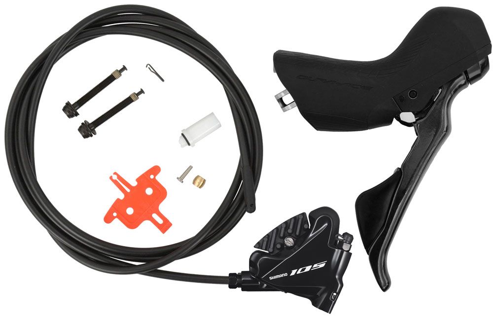 Shimano 105 ST-R7020+BR-R7070 2x11-fach Scheibenbremsen-Set kaufen | Bike-Discount