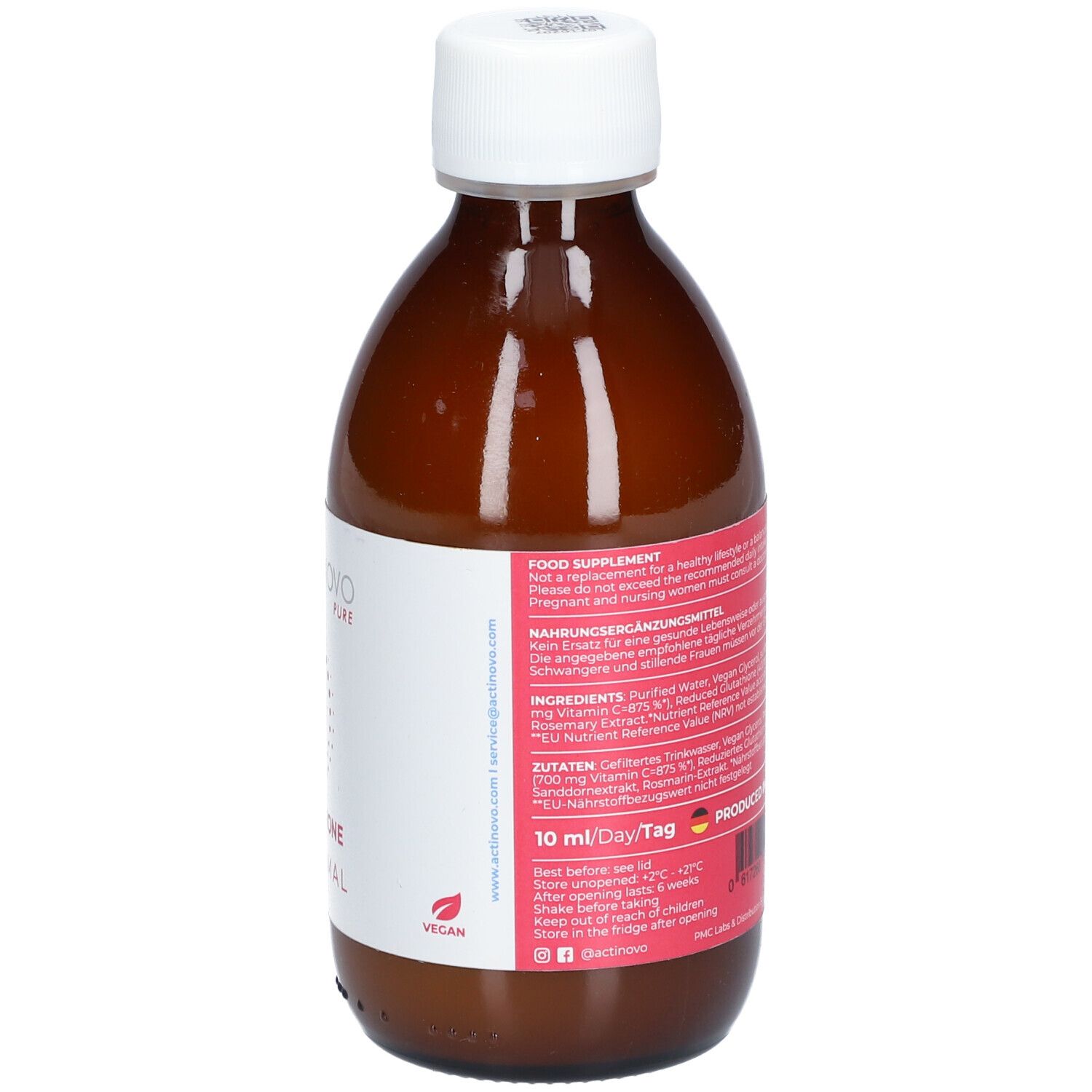 ACTINOVO PLUS Liposomales Glutathion