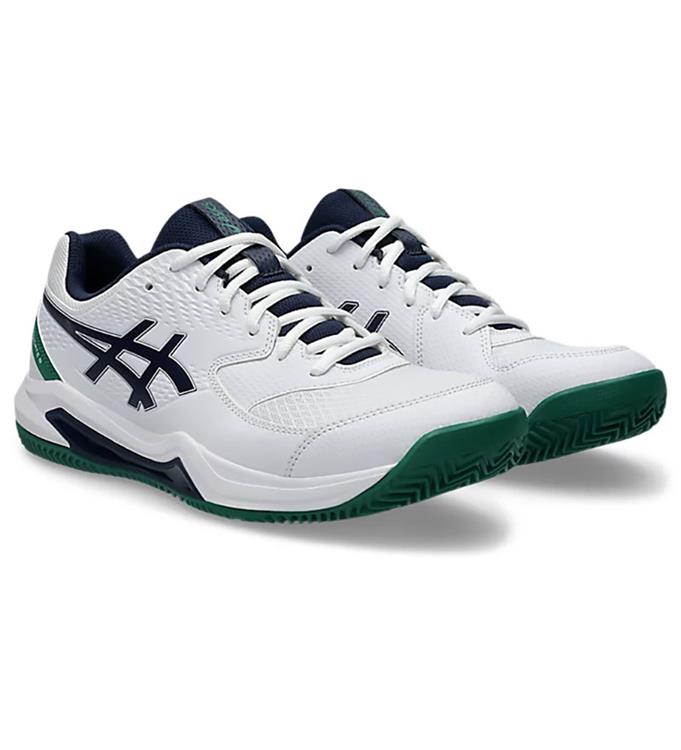 ASICS GEL-DEDICATE 8 CLAY 1041A448 WHITE-MIDNIGHT