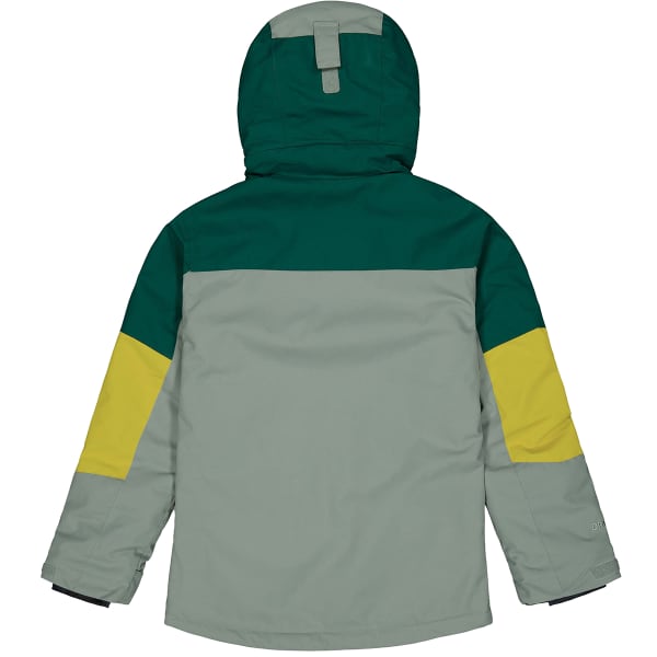 Veste de ski PICTURE COSSMO JKT JR PONDEROSA PINE GOLDEN LAUREL WREATH