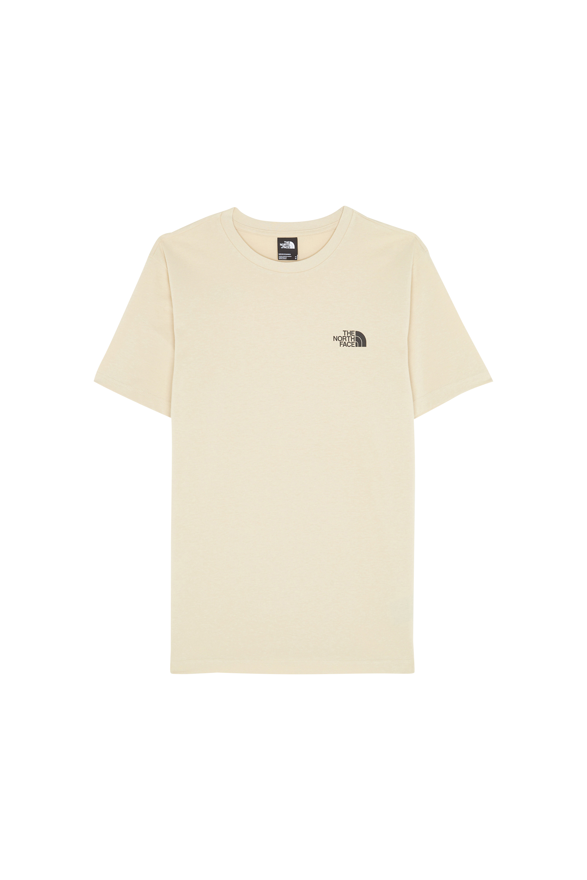 THE NORTH FACE T-shirt M S/S SIMPLE DOME TEE Beige