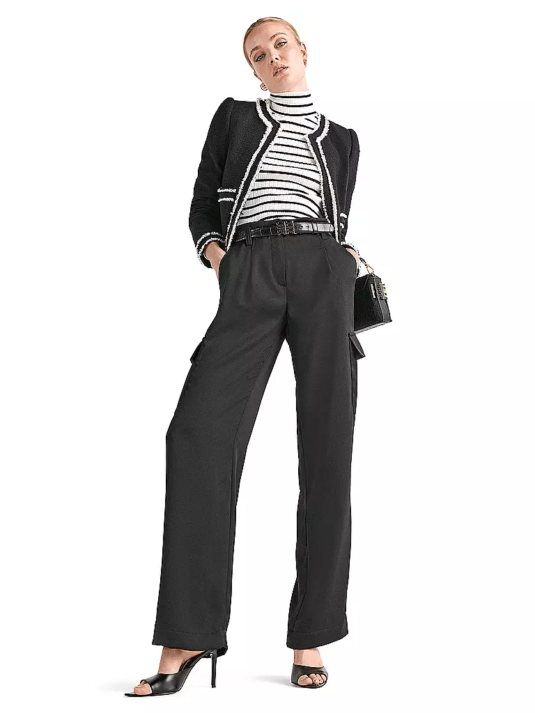 RIANI Cargohose  schwarz