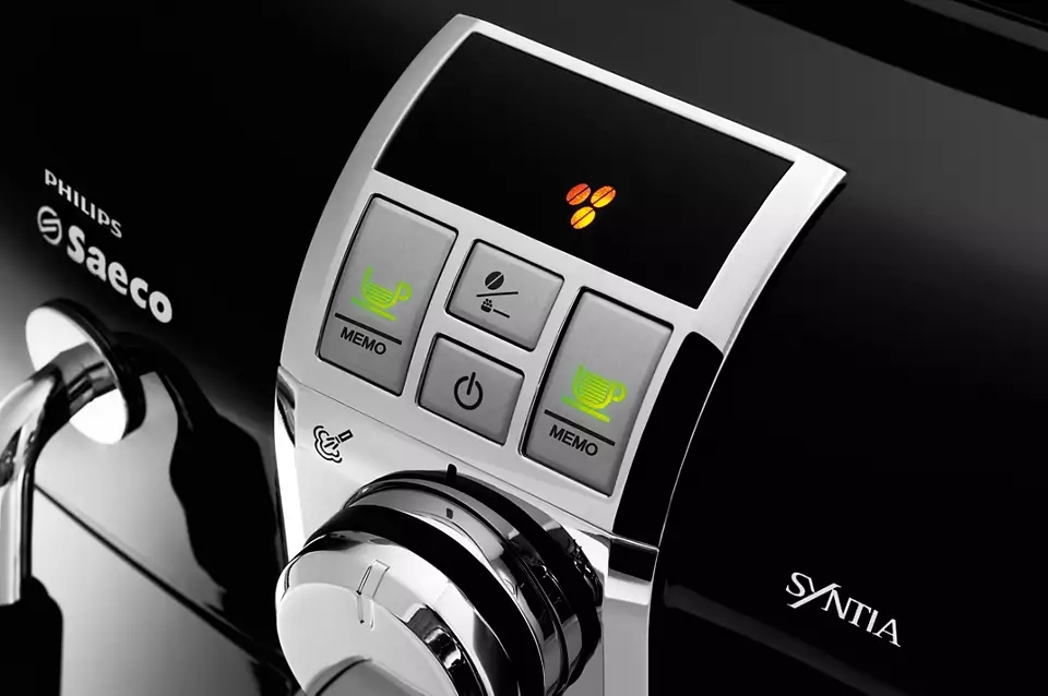 MÁQUINA DE CAFÉ EXPRESSO SUPERAUTOMÁTICA