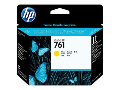 HP 761 - Gul - printhoved - for DesignJet T7100, T7200, T7200 Production Printer