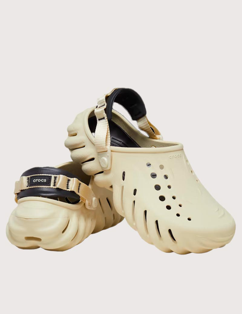 CROCS SABOTS HOMME ECHO CLOG BEIGE