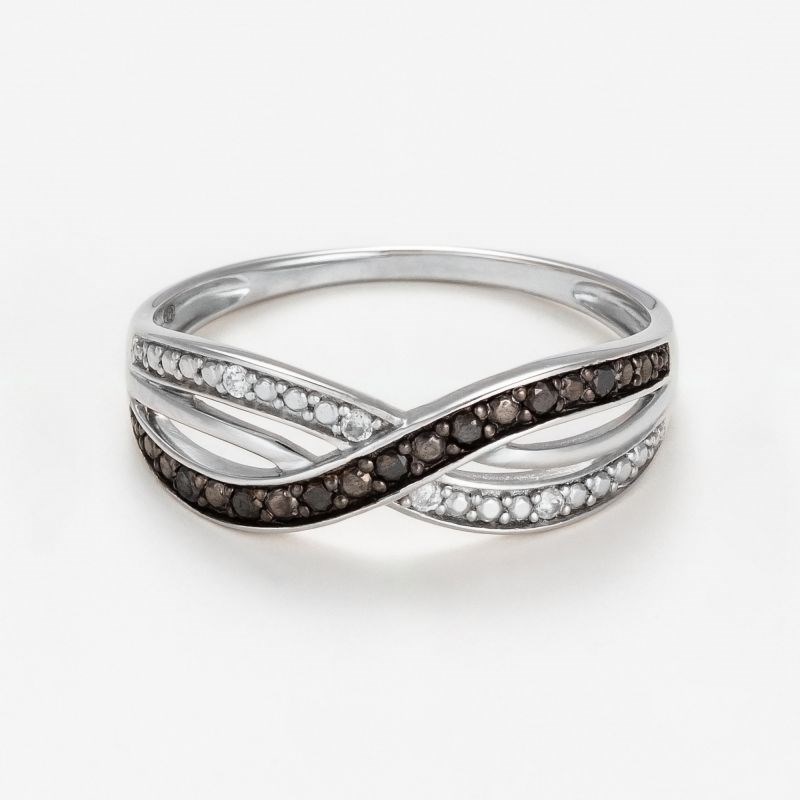 Bague Or blanc et Diamants