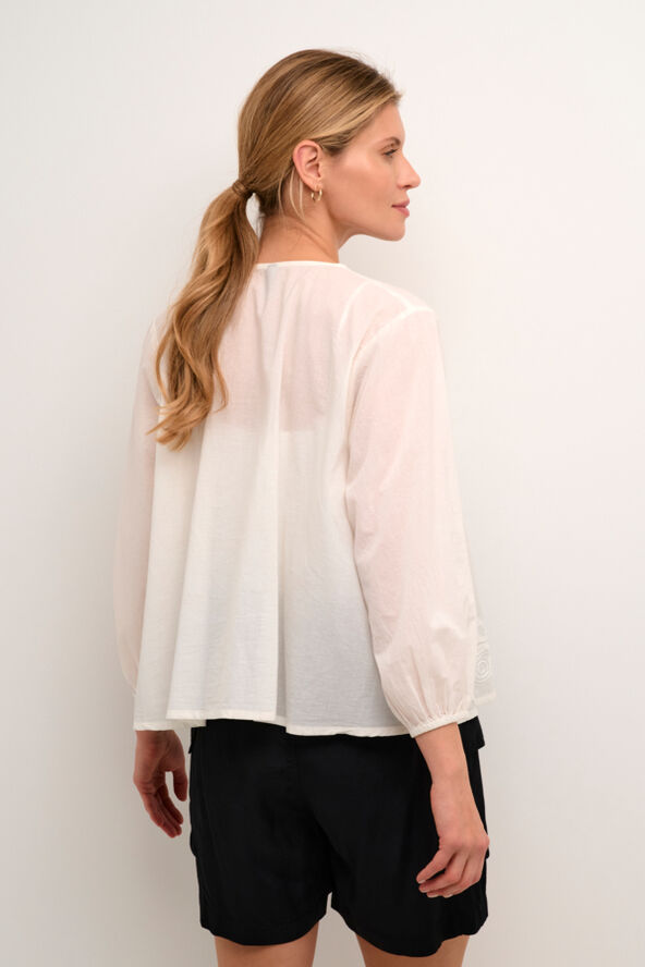 Culture CUemmy Blouse Spring gardenia