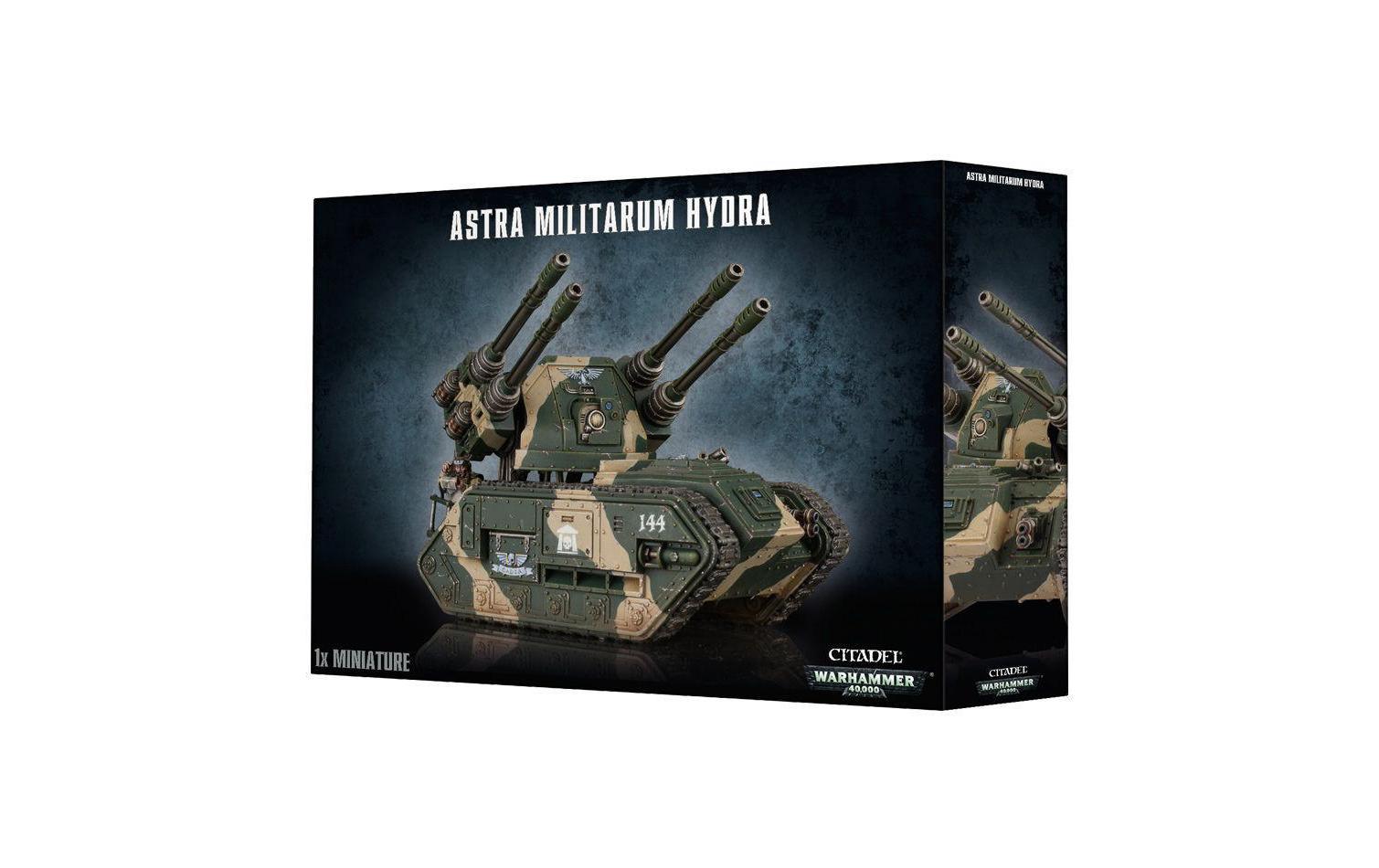Fahrzeug Warhammer 40.000 Astra Militarum HydraWarhammer Miniaturen Bausatz