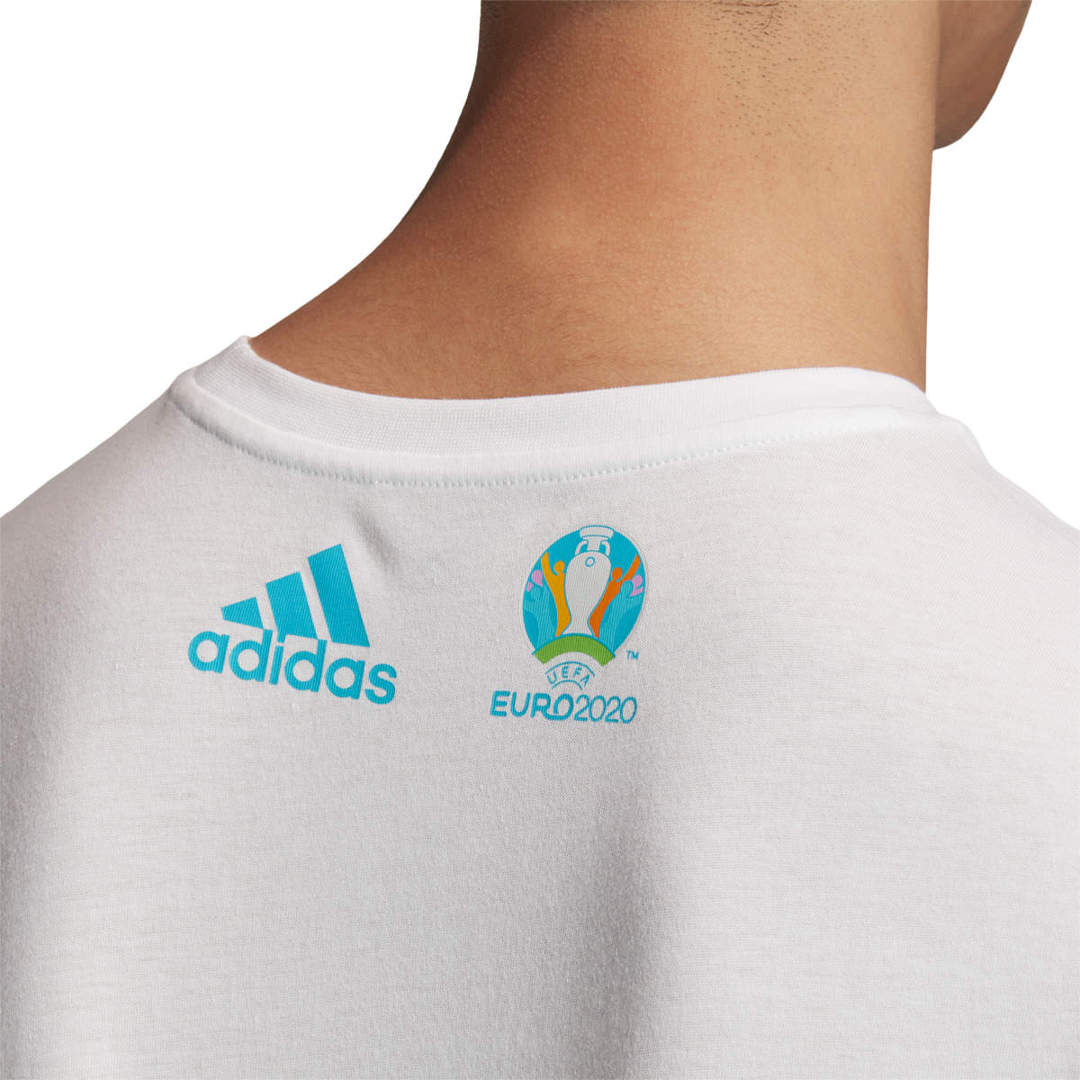 adidas UEFA Emblem T-shirt Herre