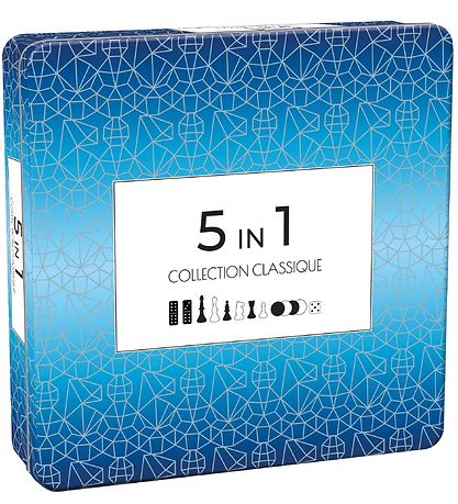 Tactic - Holz - 5-in-1 - Collection Classique