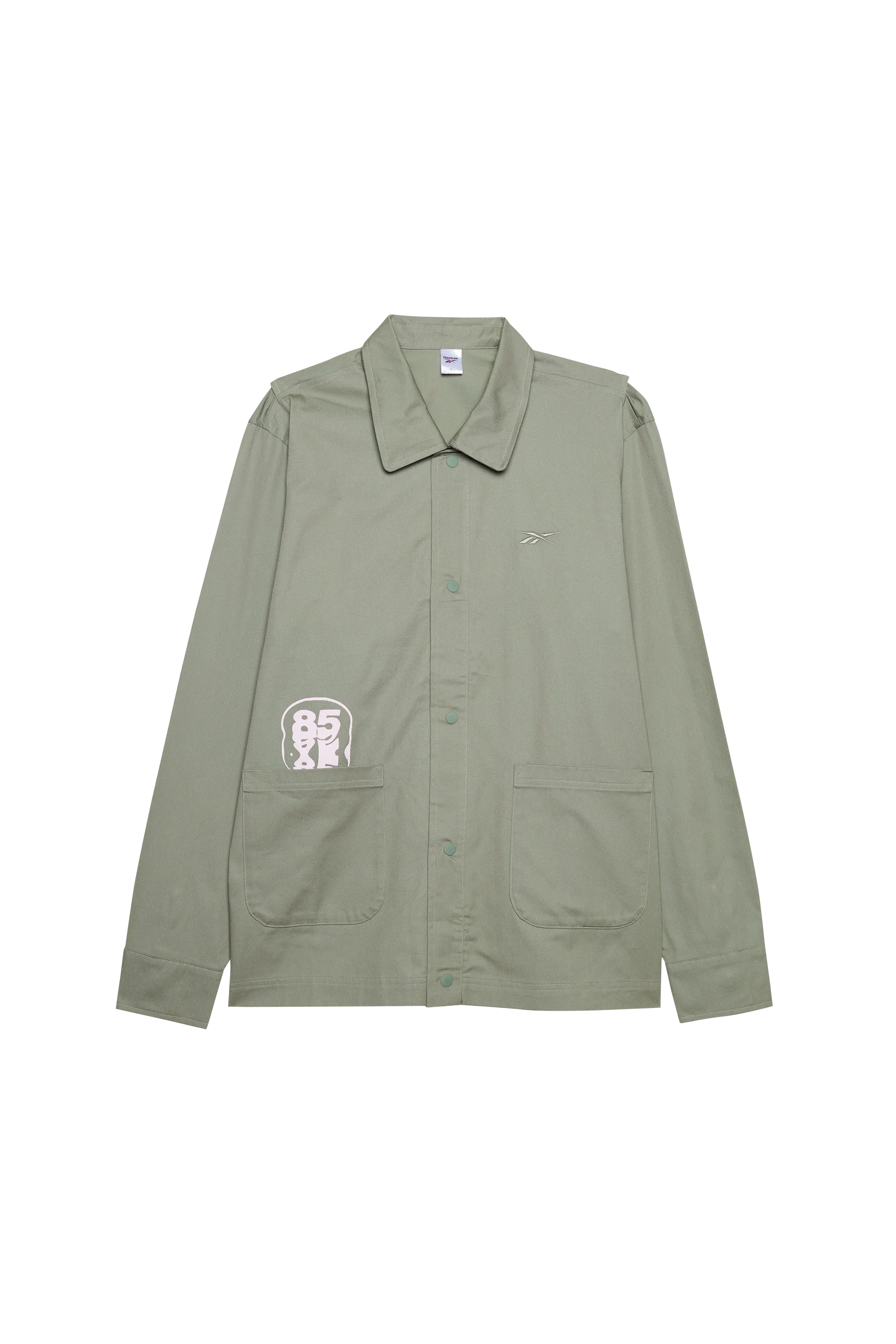 REEBOK chemise CL SKATE Vert