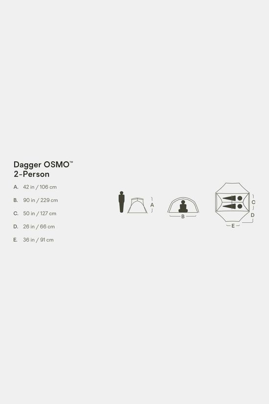 Nemo Nemo Dagger Osmo 2P Tent