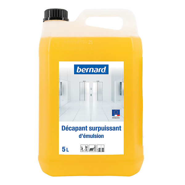 Décapant universel d’émulsion surpuissant Bernard 5 L