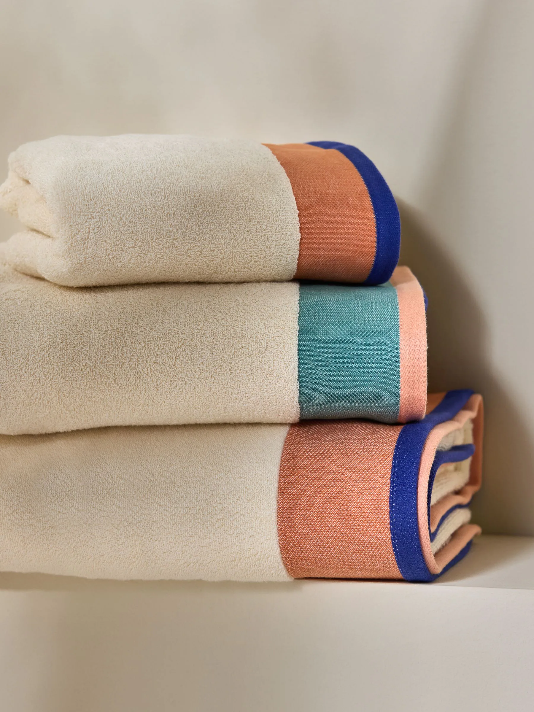 MADE.COM Dax Border Towel