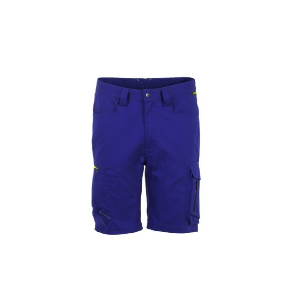 PLANAM SHORTS MED STRETCHLINE kornblåt