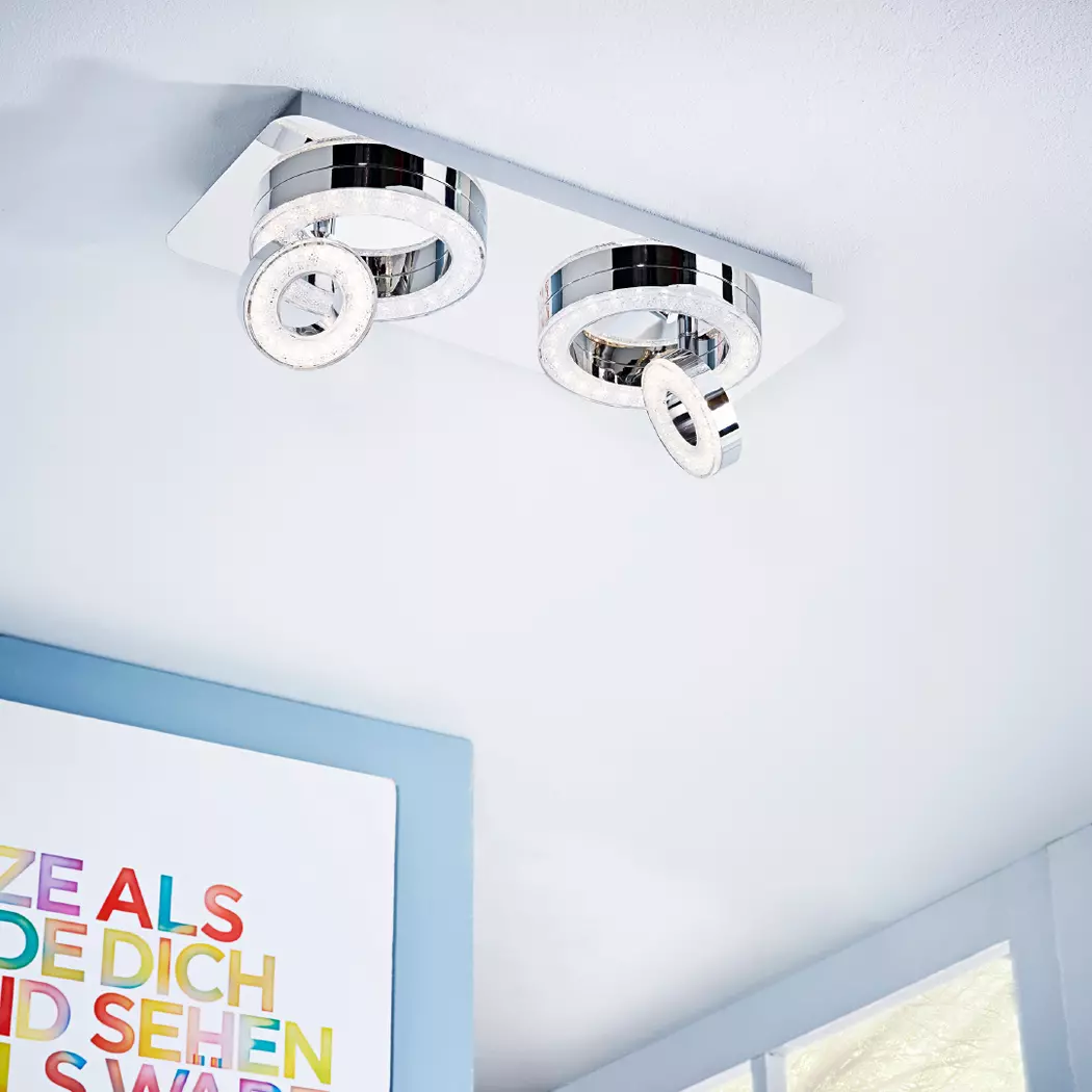 LED-Deckenleuchte Tim