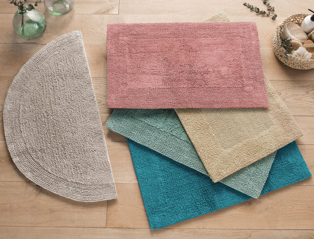 Tapis de bain-Recto verso