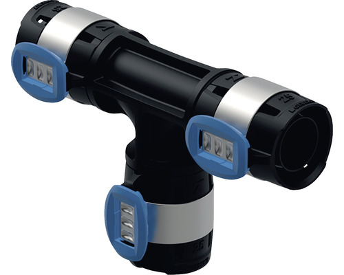 GEBERIT FlowFit T-stuk, elke maat, 16 mm, 620080001