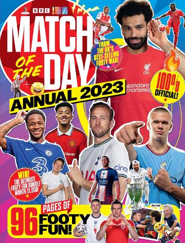 Match of the Day Annual 2023: (Annuals 2023) (Hardback)