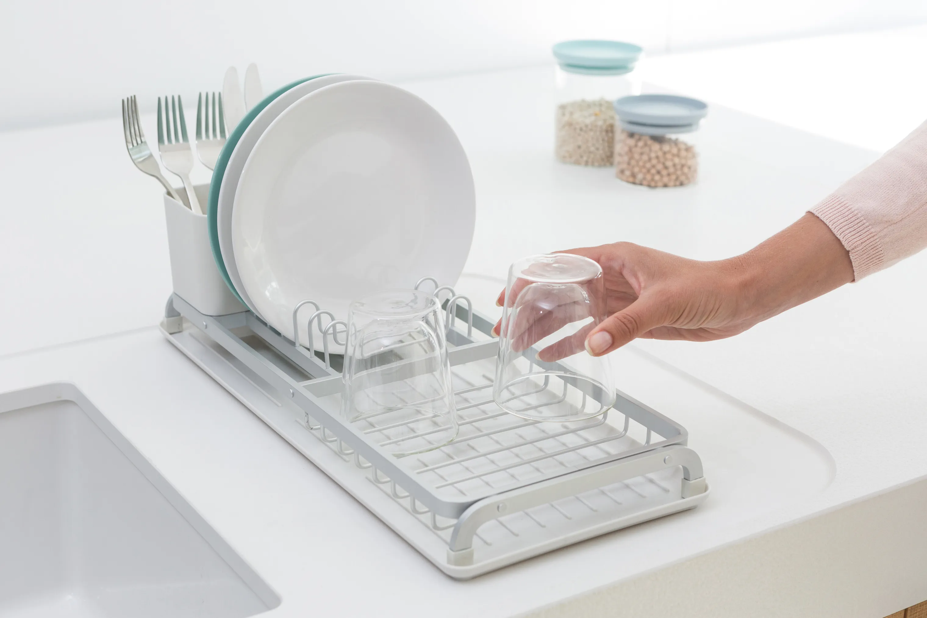 Brabantia Sink-side Opvaskestativ