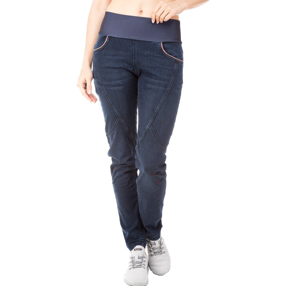 Chillaz Fuji 2.0 Kletterhose Damen denim dark blue