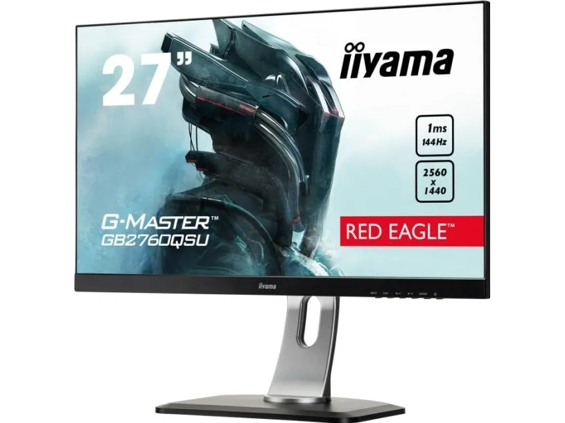 [OUTLET] - iiyama G-MASTER GB2760QSU-B1, 68,6 cm (27