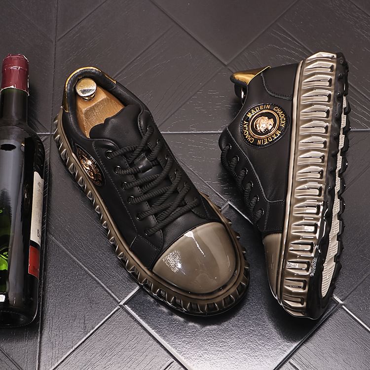 Mr Ozera - Platform veterschoenen
