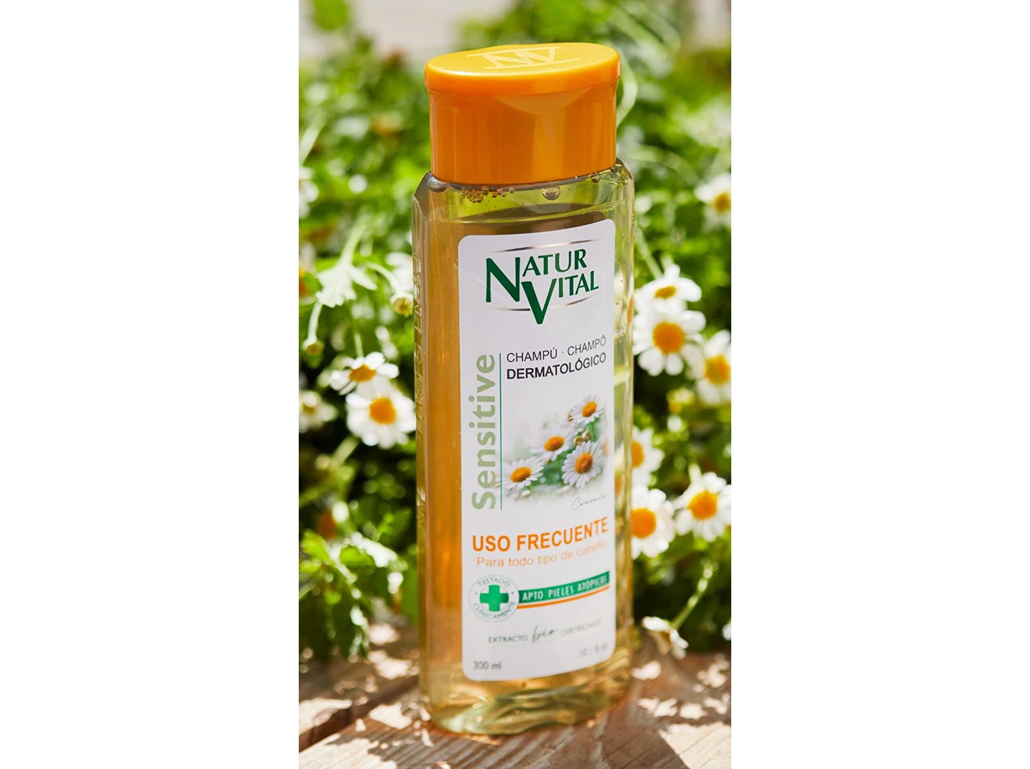 CHAMPÔ NATUR VITAL SENSITIVE CAMOMILA 300 ML